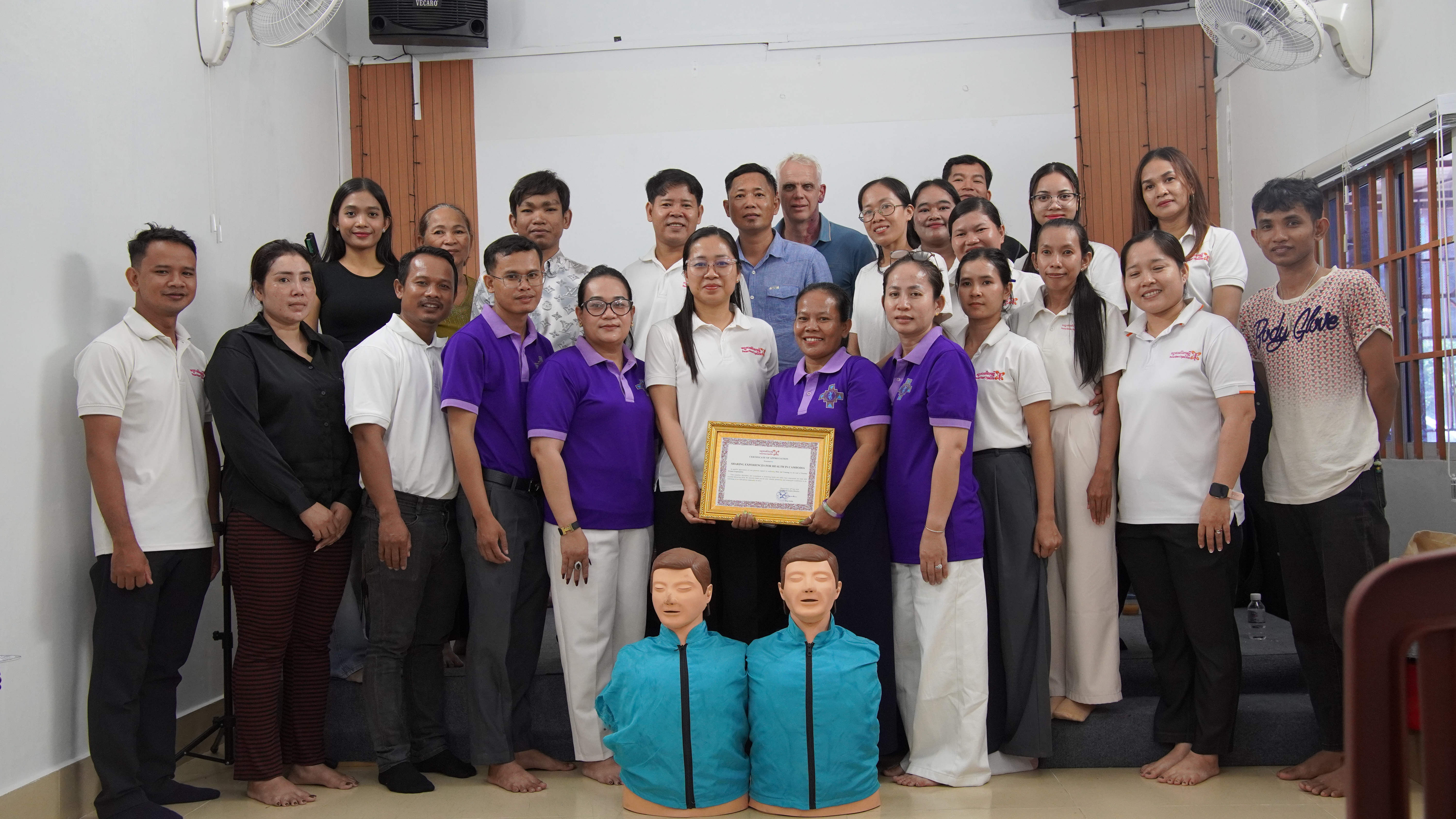 First Aid Training Strengthens Staff Capacity at Precious Women Organization