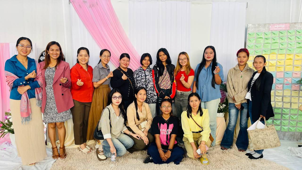 Attending Women's Conference